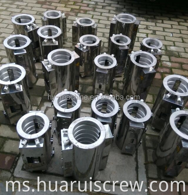 Pemanas Extruder Aluminium untuk mesin plastik